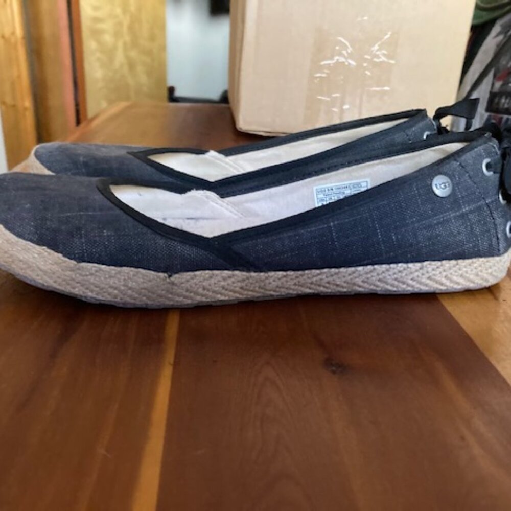 Ugg espadrille shoes